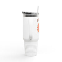 Load image into Gallery viewer, Basketball Dad of Ballers | Insulated Travel Mug, 40oz