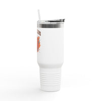 Load image into Gallery viewer, Basketball Dad of Ballers | Insulated Travel Mug, 40oz