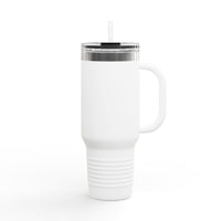 Load image into Gallery viewer, Basketball Dad of Ballers | Insulated Travel Mug, 40oz